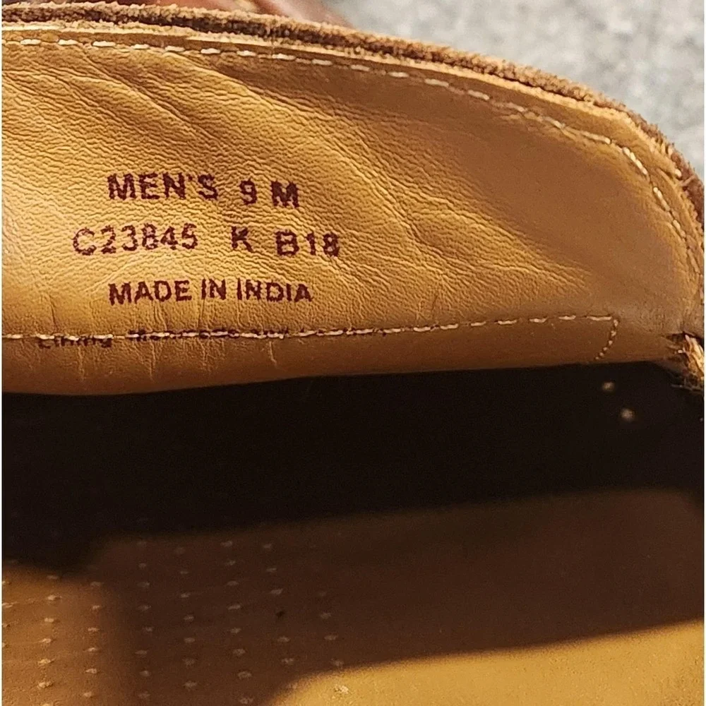 Cole Haan Pinch Maine‎ Classic Shoes Mens Size 9 Brown Leather Loafers Dress